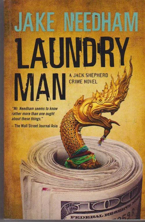 Laundry Man - Needham Jake | Antikvaarinen kirjahuone Libris | Osta Antikvaarista - Kirjakauppa verkossa