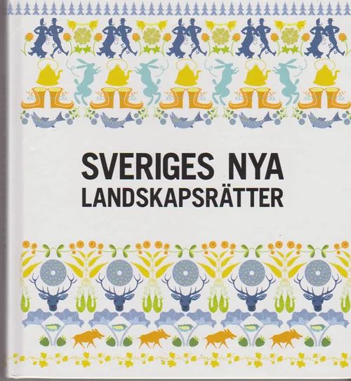 Sveriges nys landskapsrätter - Wallin Tony (red.) | Antikvaarinen kirjahuone Libris | Osta Antikvaarista - Kirjakauppa verkossa