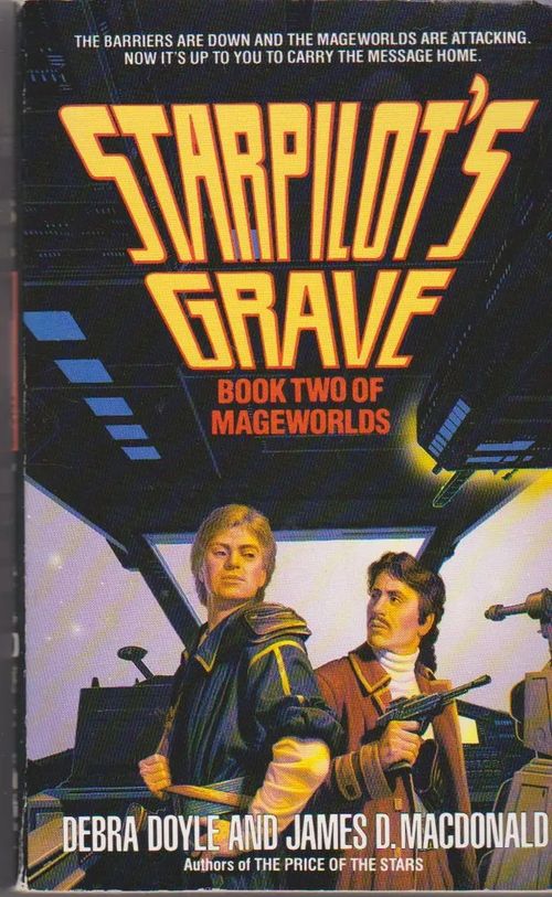 Starpilot´s Grave - Doyle Debra & Macdonald James D. | Antikvaarinen kirjahuone Libris | Osta Antikvaarista - Kirjakauppa verkossa