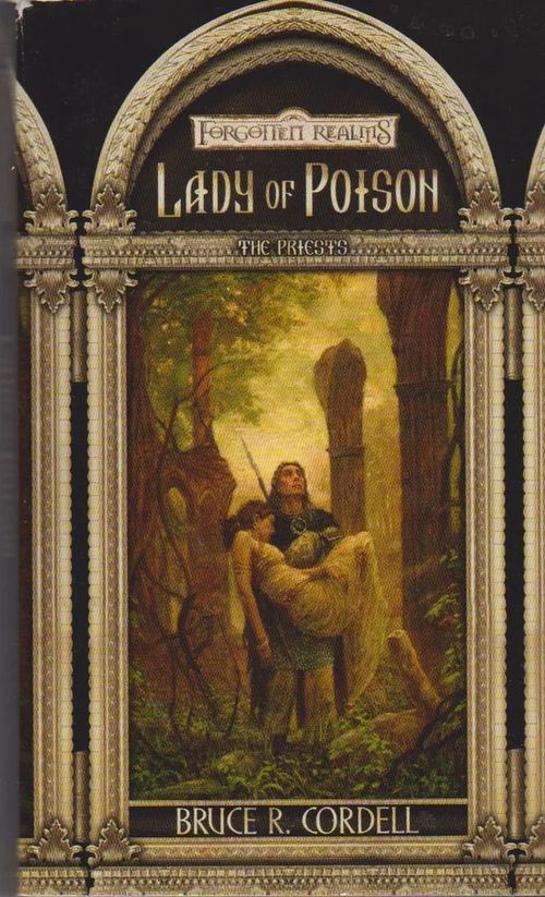 Lady of Poison - Cordell Bruce R. | Antikvaarinen kirjahuone Libris | Osta Antikvaarista - Kirjakauppa verkossa
