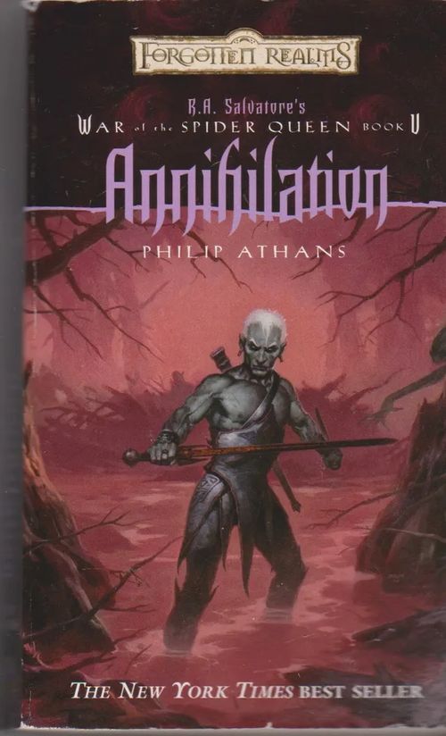 Annihilation - Athans Philip | Antikvaarinen kirjahuone Libris | Osta Antikvaarista - Kirjakauppa verkossa