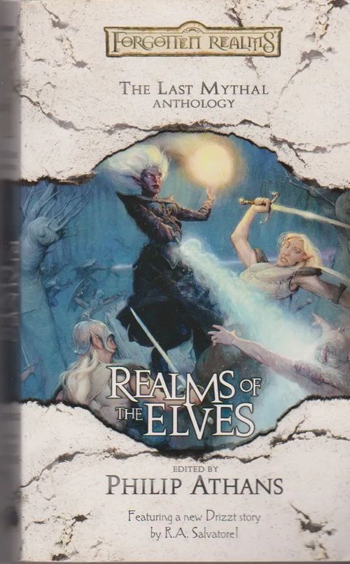 Realms of the Elves - Athans Philip | Antikvaarinen kirjahuone Libris | Osta Antikvaarista - Kirjakauppa verkossa