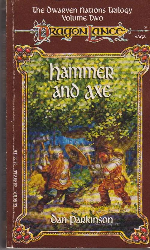 Hammer and Axe - Parkinson Dan | Antikvaarinen kirjahuone Libris | Osta Antikvaarista - Kirjakauppa verkossa