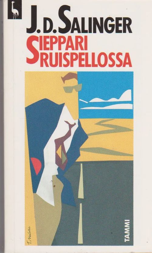 Sieppari ruispellossa - Salinger J.D. | Antikvaarinen kirjahuone Libris | Osta Antikvaarista - Kirjakauppa verkossa