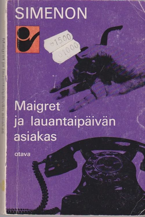 Maigret ja lauantaipäivän asiakas - Simenon | Antikvaarinen kirjahuone Libris | Osta Antikvaarista - Kirjakauppa verkossa