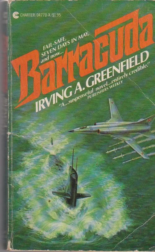 Barracuda - Greenfield Irving A | Antikvaarinen kirjahuone Libris | Osta Antikvaarista - Kirjakauppa verkossa