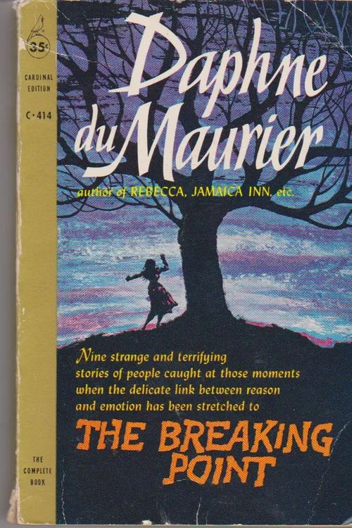 The Breaking Point - du Maurier Daphne | Antikvaarinen kirjahuone Libris | Osta Antikvaarista - Kirjakauppa verkossa