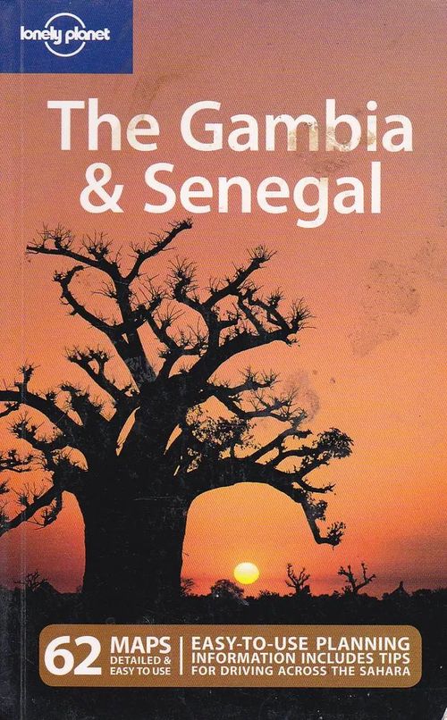 The Gambia & Senegal - Lobeck Kane Katharine | Antikvaarinen kirjahuone Libris | Osta Antikvaarista - Kirjakauppa verkossa