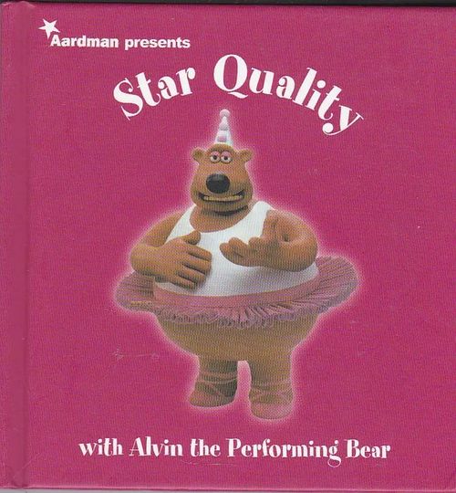 Star Quality with Alvin the Performing Bear | Antikvaarinen kirjahuone Libris | Osta Antikvaarista - Kirjakauppa verkossa