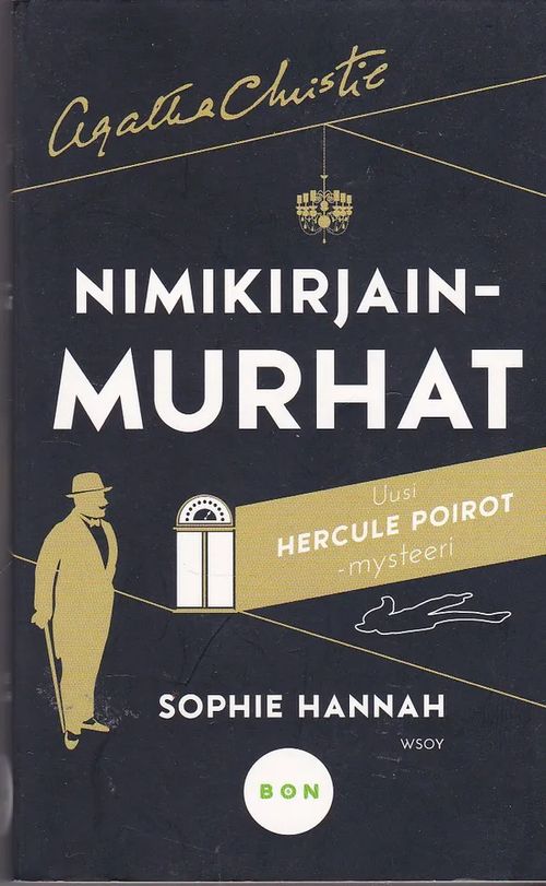 Agatha Christie - Nimikirjainmurhat - Hannah Sophie | Antikvaarinen kirjahuone Libris | Osta Antikvaarista - Kirjakauppa verkossa