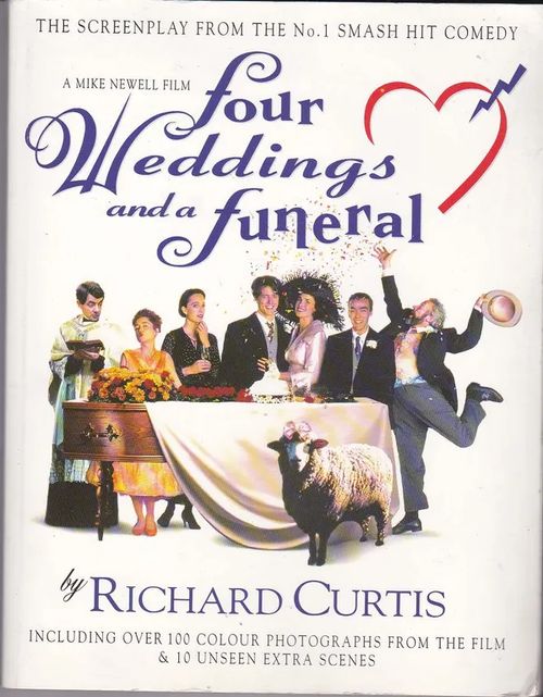 Four Weddings and a Funeral - Curtis Richard | Antikvaarinen kirjahuone Libris | Osta Antikvaarista - Kirjakauppa verkossa