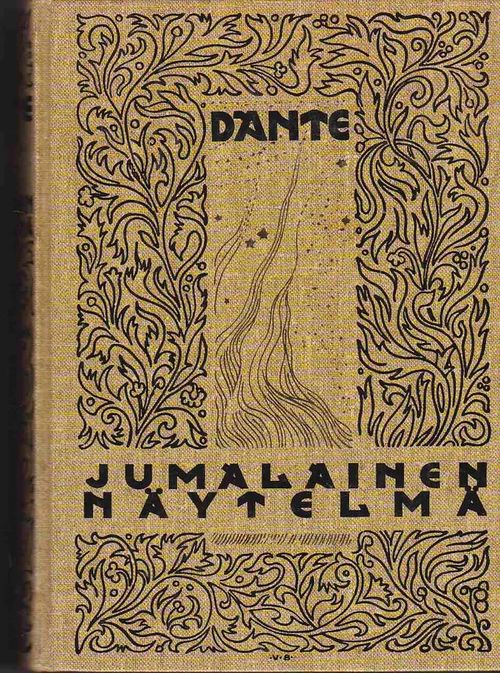 Jumalainen näytelmä - Dante | Antikvaarinen kirjahuone Libris | Osta Antikvaarista - Kirjakauppa verkossa