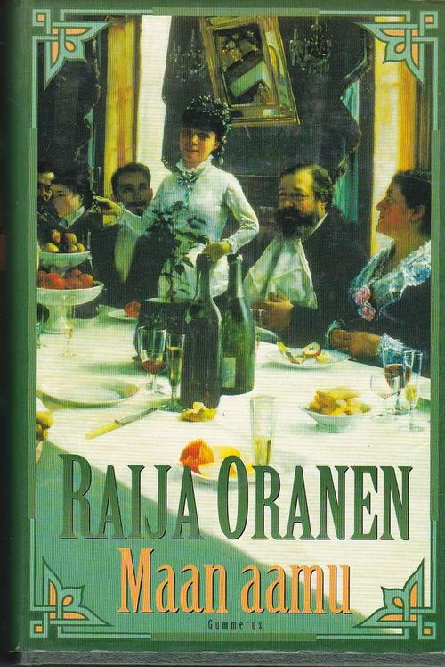 Maan aamu - Oranen Raija | Antikvaarinen kirjahuone Libris | Osta Antikvaarista - Kirjakauppa verkossa