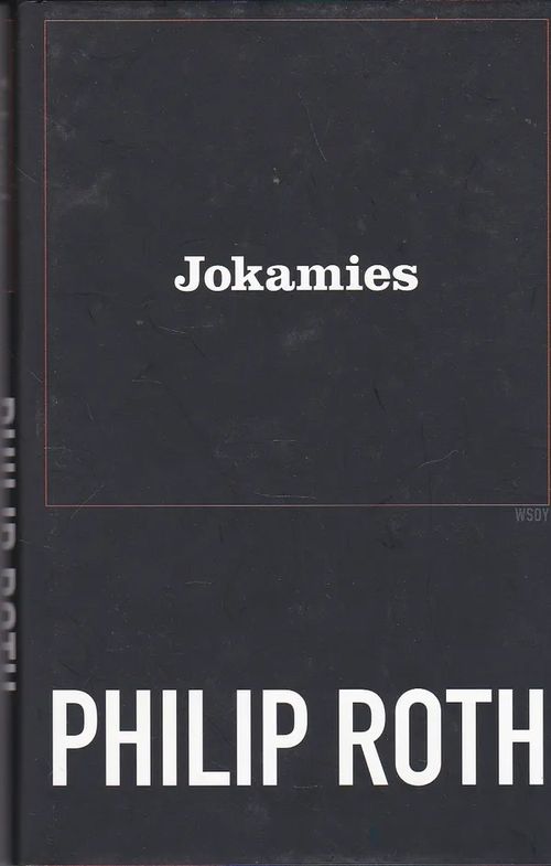 Jokamies - Roth Philip | Antikvaarinen kirjahuone Libris | Osta Antikvaarista - Kirjakauppa verkossa