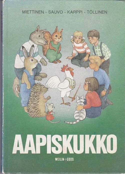 Aapiskukko - Miettinen - Sauvo - Karppi - Töllinen | Antikvaarinen kirjahuone Libris | Osta Antikvaarista - Kirjakauppa verkossa