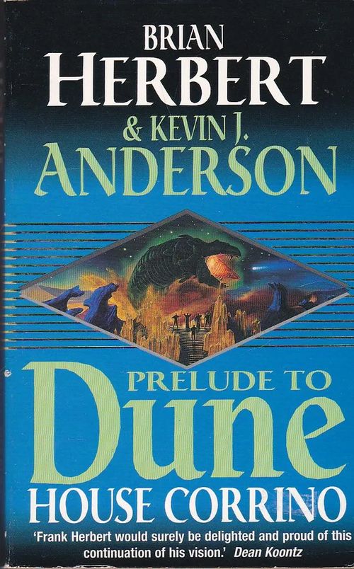 Prelude to Dune - House Corrino - Herbert Brian & Anderson Kevin J. | Antikvaarinen kirjahuone Libris | Osta Antikvaarista - Kirjakauppa verkossa