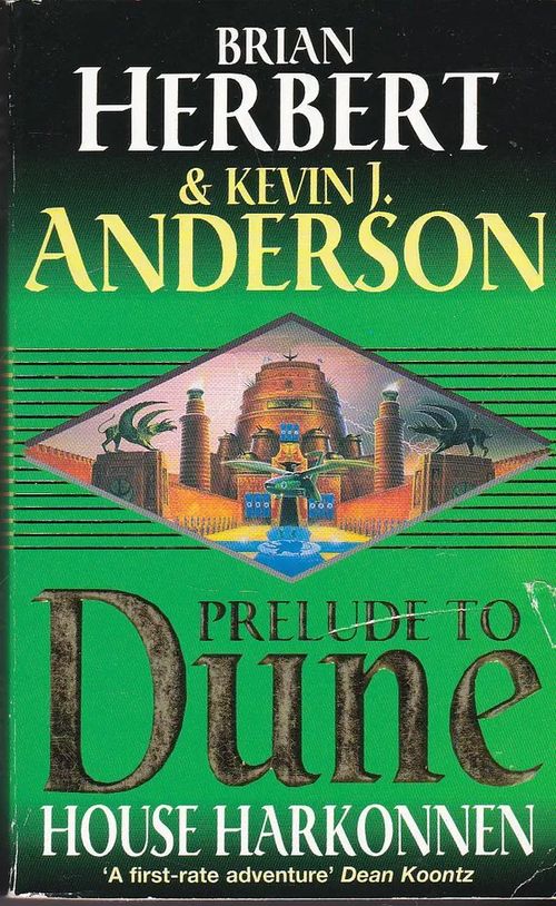 Prelude to Dune - House Harkonnen - Herbert Brian & Anderson Kevin J. | Antikvaarinen kirjahuone Libris | Osta Antikvaarista - Kirjakauppa verkossa