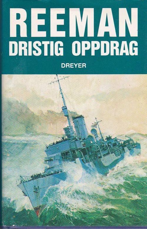 Dristig oppdrag - Reeman Douglas | Antikvaarinen kirjahuone Libris | Osta Antikvaarista - Kirjakauppa verkossa