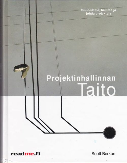 Projektinhallinnon taito - Berkun Scott | Antikvaarinen kirjahuone Libris | Osta Antikvaarista - Kirjakauppa verkossa