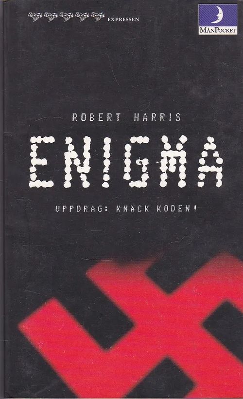 Enigma - Harris Robert | Antikvaarinen kirjahuone Libris | Osta Antikvaarista - Kirjakauppa verkossa