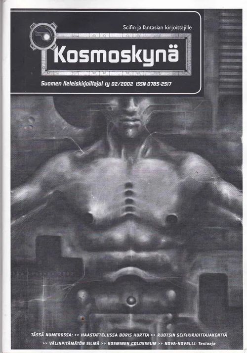 Kosmoskynä 02/2002 | Antikvaarinen kirjahuone Libris | Osta Antikvaarista - Kirjakauppa verkossa