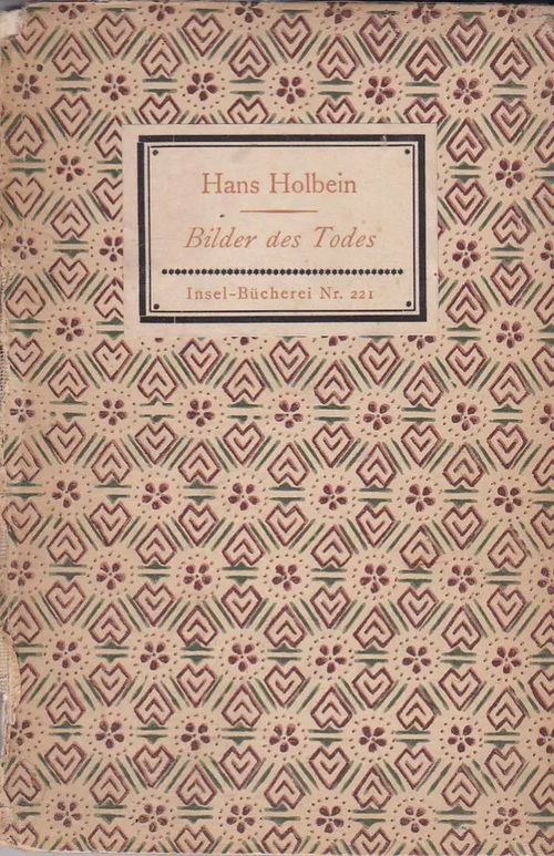 Bilder des Todes - Holbein Hans | Antikvaarinen kirjahuone Libris | Osta Antikvaarista - Kirjakauppa verkossa