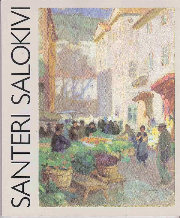 Santeri Salokivi 1886-1940 - 100-vuotisnäyttely - Toimikunta | Antikvaarinen kirjahuone Libris | Osta Antikvaarista - Kirjakauppa verkossa