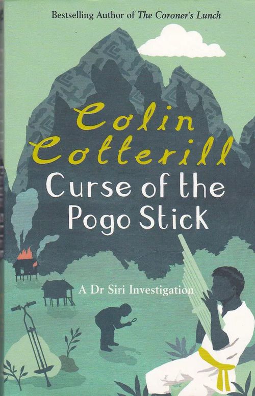 Curse of the Pogo Stick - Cotteril lColin | Antikvaarinen kirjahuone Libris | Osta Antikvaarista - Kirjakauppa verkossa