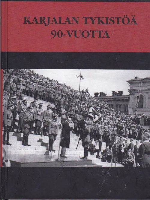 Karjalan Tykistöä 90 vuotta - Toimituskunta | Antikvaarinen kirjahuone Libris | Osta Antikvaarista - Kirjakauppa verkossa