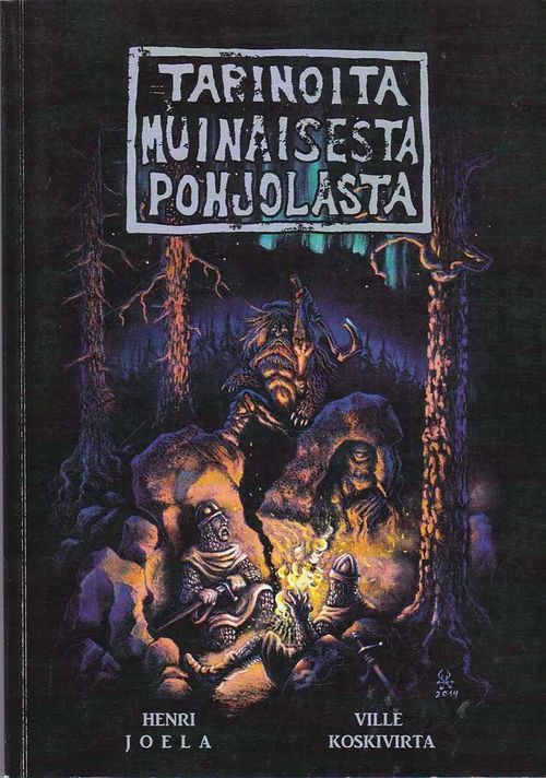 Tarinoita muinaisesta Pohjolasta - Joela Henri - Koskivirta Ville | Antikvaarinen kirjahuone Libris | Osta Antikvaarista - Kirjakauppa verkossa