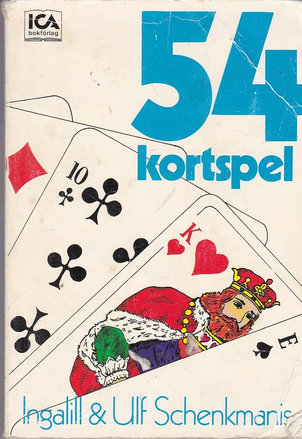 54 kortspel - Schenkmanis Ingalill & Ulf | Antikvaarinen kirjahuone Libris | Osta Antikvaarista - Kirjakauppa verkossa