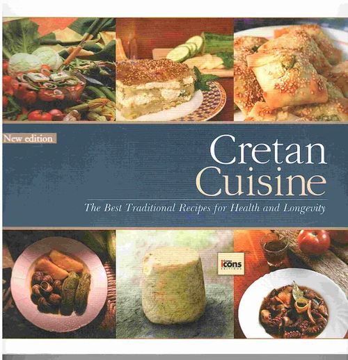 Cretan Cuisine - Banoussis Themis (ed.) | Antikvaarinen kirjahuone Libris | Osta Antikvaarista - Kirjakauppa verkossa