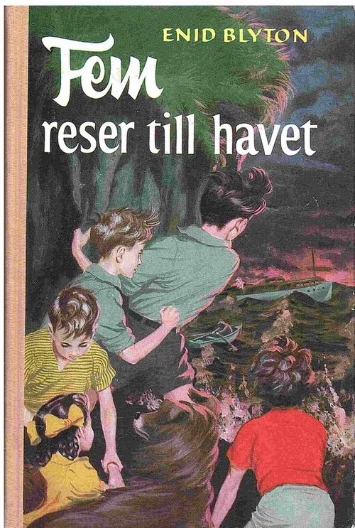 Fem reser till havet - Blyton Enid | Antikvaarinen kirjahuone Libris | Osta Antikvaarista - Kirjakauppa verkossa