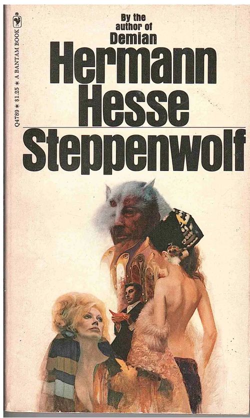 Steppenwolf - Hesse Hermann | Antikvaarinen kirjahuone Libris | Osta Antikvaarista - Kirjakauppa verkossa