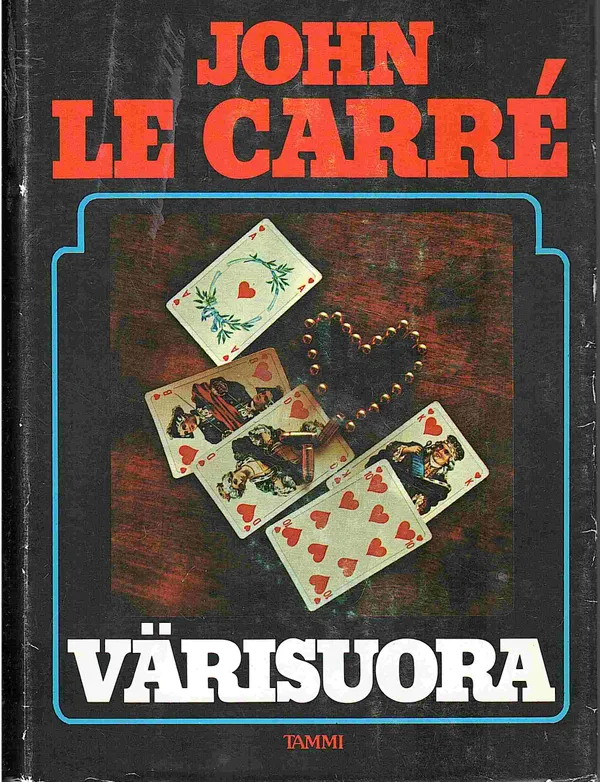 Värisuora - Le Carré John | Antikvaarinen kirjahuone Libris | Osta Antikvaarista - Kirjakauppa verkossa