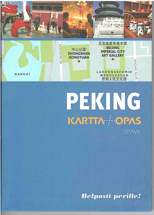 Peking - Kartta + opas - Le Tac Hélene | Antikvaarinen kirjahuone Libris | Osta Antikvaarista - Kirjakauppa verkossa