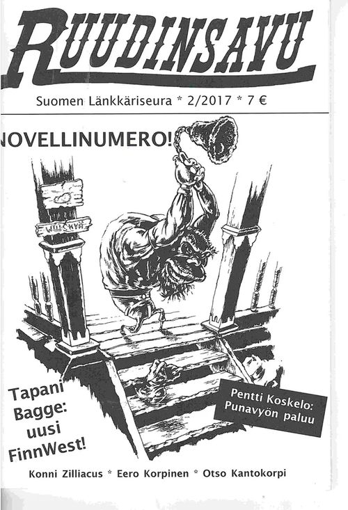 Ruudinsavu 2/2017 - Nummelin Juri (vast.toim.) | Antikvaarinen kirjahuone Libris | Osta Antikvaarista - Kirjakauppa verkossa