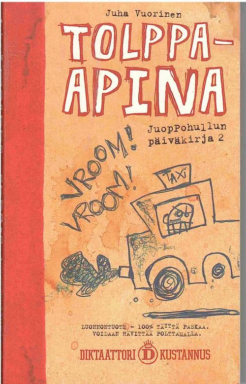 Tolppa-apina - Vuorinen Juha | Antikvaarinen kirjahuone Libris | Osta Antikvaarista - Kirjakauppa verkossa