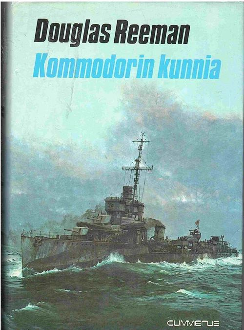 Kommodorin kunnia - Reeman Douglas | Antikvaarinen kirjahuone Libris | Osta Antikvaarista - Kirjakauppa verkossa