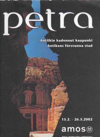 Petra - Antiikin kadonnut kaupunki - Antikens försvunna stad - Mikkola Erko  (toim.) | Antikvaarinen kirjahuone Libris | Osta Antikvaarista -  Kirjakauppa verkossa