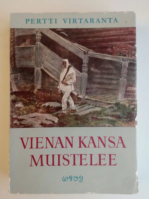 Vienan kansa muistelee - Virtaranta Pertti | Antikvaarinen kirjakauppa Aikakirjat | Osta Antikvaarista - Kirjakauppa verkossa