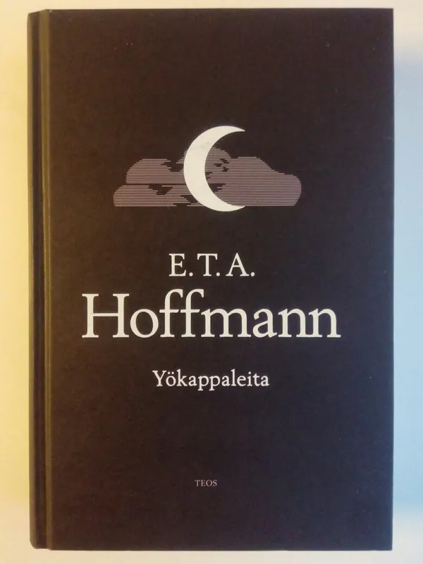 Yökappaleita - Hoffmann E. T. A. | Antikvaarinen kirjakauppa Aikakirjat | Osta Antikvaarista - Kirjakauppa verkossa