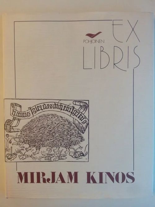 Exlibris - Kinos Mirjam | Antikvaarinen kirjakauppa Aikakirjat | Osta Antikvaarista - Kirjakauppa verkossa