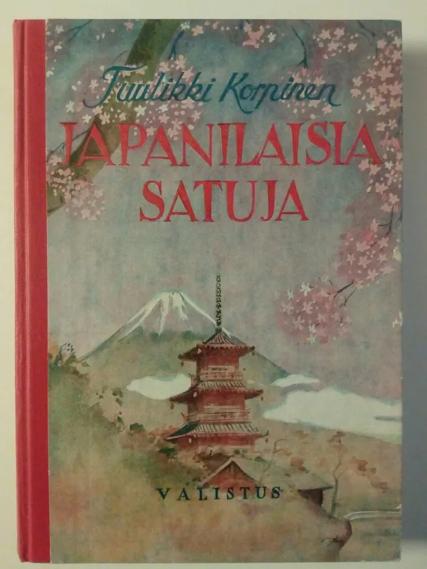 Japanilaisia satuja - Korpinen Tuulikki | Antikvaarinen kirjakauppa Aikakirjat | Osta Antikvaarista - Kirjakauppa verkossa