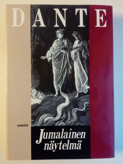 Jumalainen näytelmä - Dante | Antikvaarinen kirjakauppa Aikakirjat | Osta Antikvaarista - Kirjakauppa verkossa