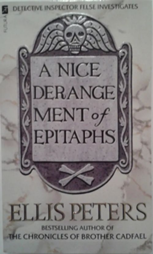 A Nice Derangement of Epitaphs - Peters Ellis | Sataman Tarmo | Osta Antikvaarista - Kirjakauppa verkossa