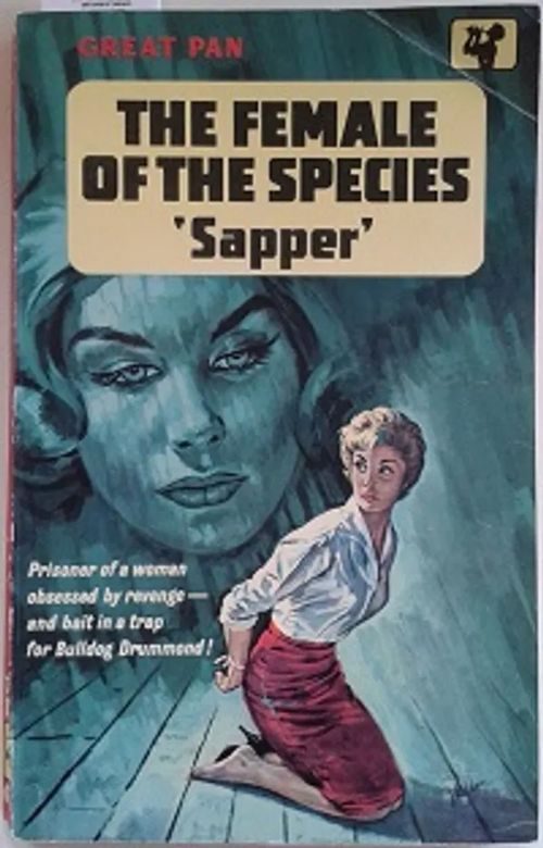 The Female of the Species - Sapper | Sataman Tarmo | Osta Antikvaarista - Kirjakauppa verkossa