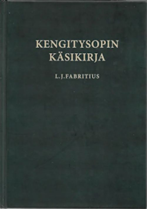 Kengitysopin käsikirja - Fabritius, L. J. | Sataman Tarmo | Osta Antikvaarista - Kirjakauppa verkossa