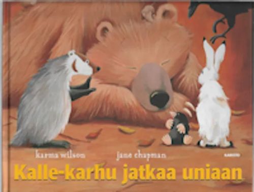 Kalle-karhu jatkaa uniaan - Wilson Karma | Sataman Tarmo | Osta Antikvaarista - Kirjakauppa verkossa