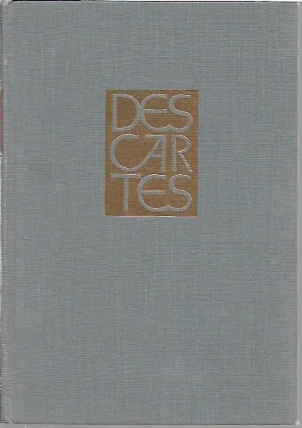 Teoksia ja kirjeitä - Descartes | Sataman Tarmo | Osta Antikvaarista - Kirjakauppa verkossa